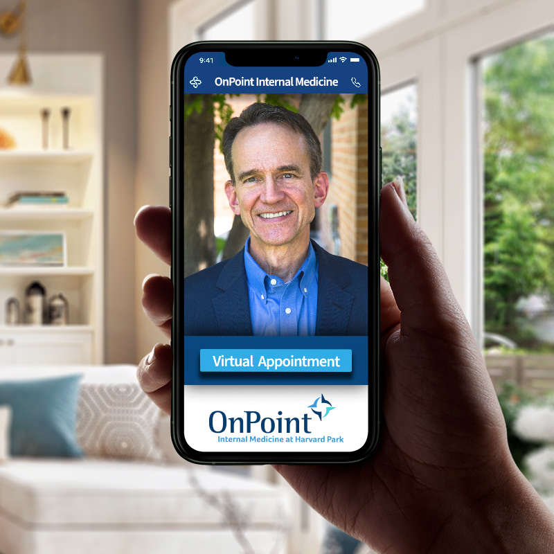 Virtual Care at OnPoint Internal Medicine